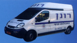 אמבולנס רונן